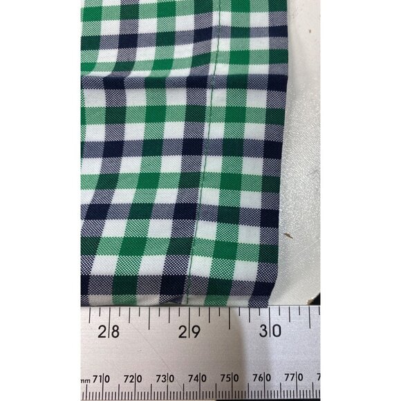 Izod Golf Green & Blue Checkered Men's Pants 36/30 Polyester - Picture 11 of 12